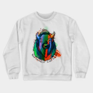 Insured Freedom Bison Crewneck Sweatshirt